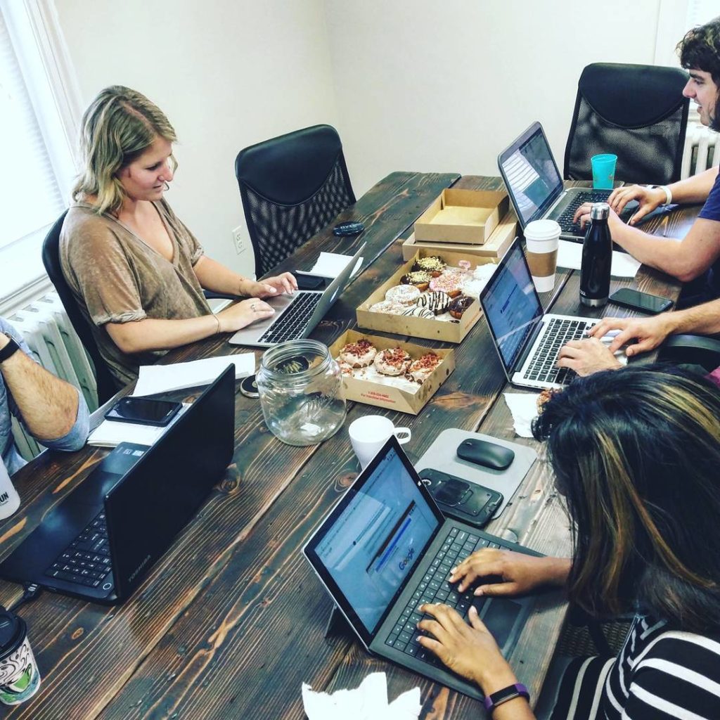 startup gmu summer interns