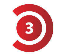 Graphic of the number 3